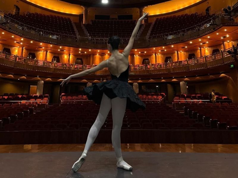 Johana Michelle Fuentes Santander, de tan solo 16 años, brilló en el XVI Concurso Nacional de Ballet Infantil y Juvenil,