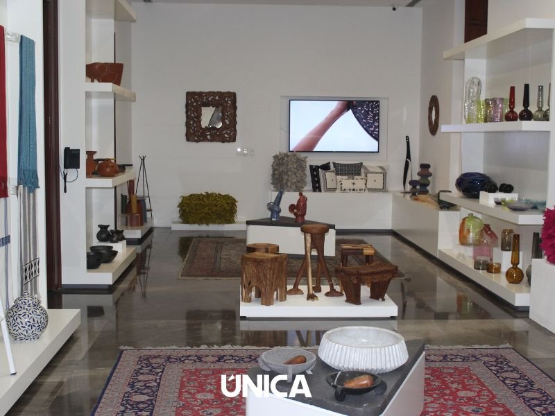 Talateca en "Espacio Diseño Museo Amparo"