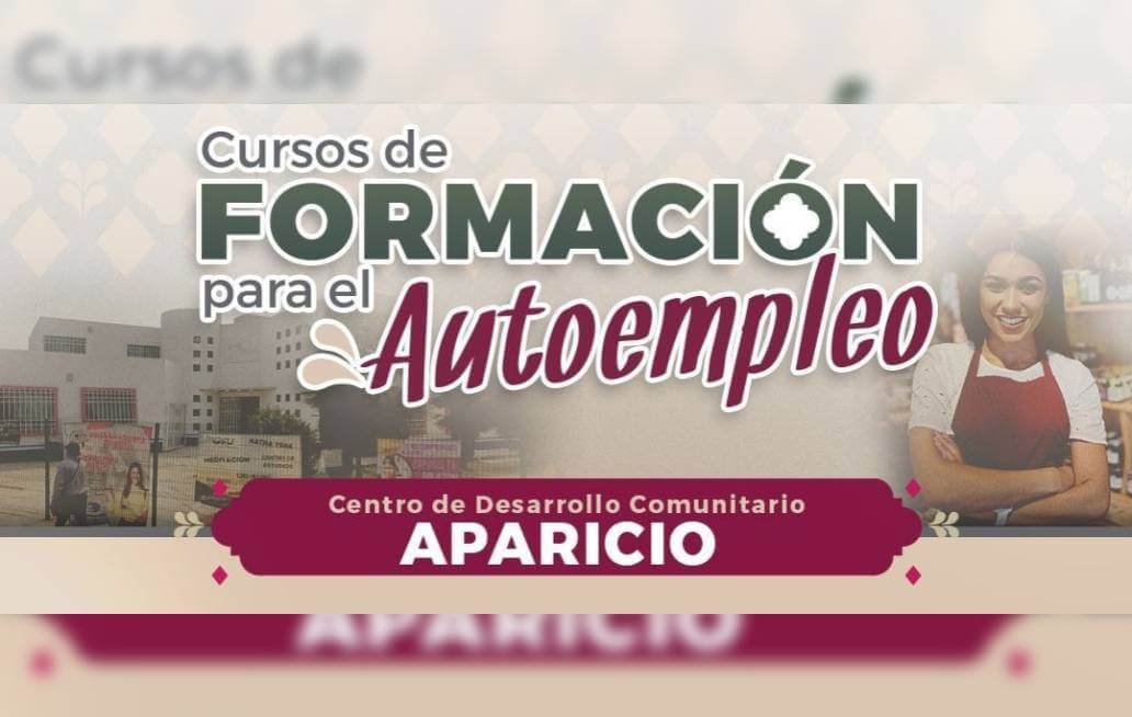 Anuncia Gobierno de Puebla inscripciones para cursos gratuitos de capacitación en septiembre