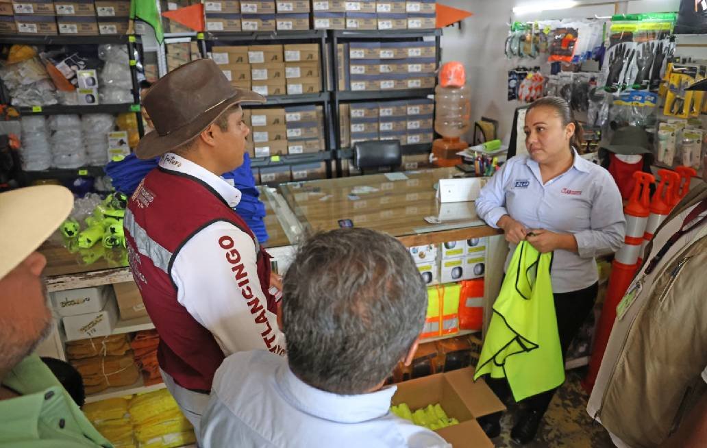 Anuncia Omar Muñoz construcción de clínica de salud y subcomandancia en San Lorenzo Almecatla