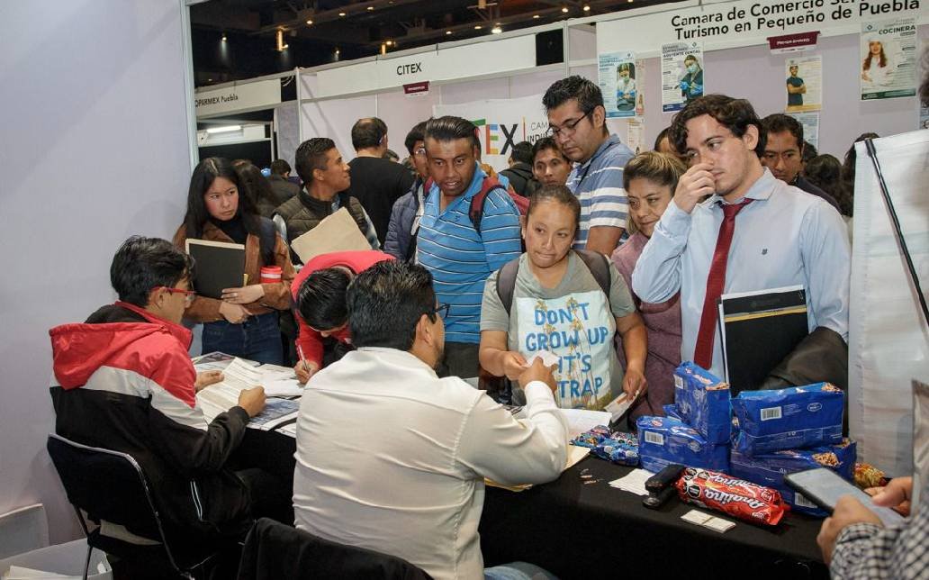 Aumenta a un millón 78 mil, el número de personas ocupadas en el municipio de Puebla
