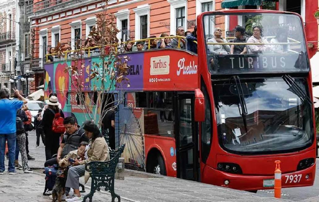 Aumenta llegada de turistas a la Ciudad de Puebla en primer semestre de 2025