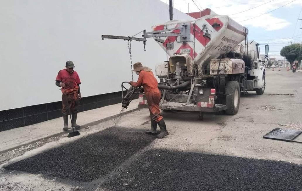 Bacheando Puebla: desarrollo y conectividad para las juntas auxiliares