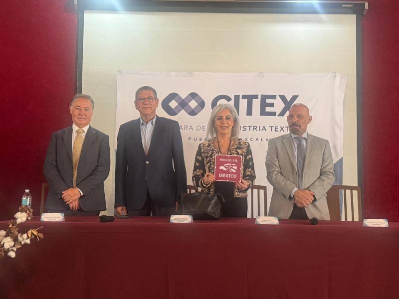 CITEX recibe Plan “Hecho en México” 