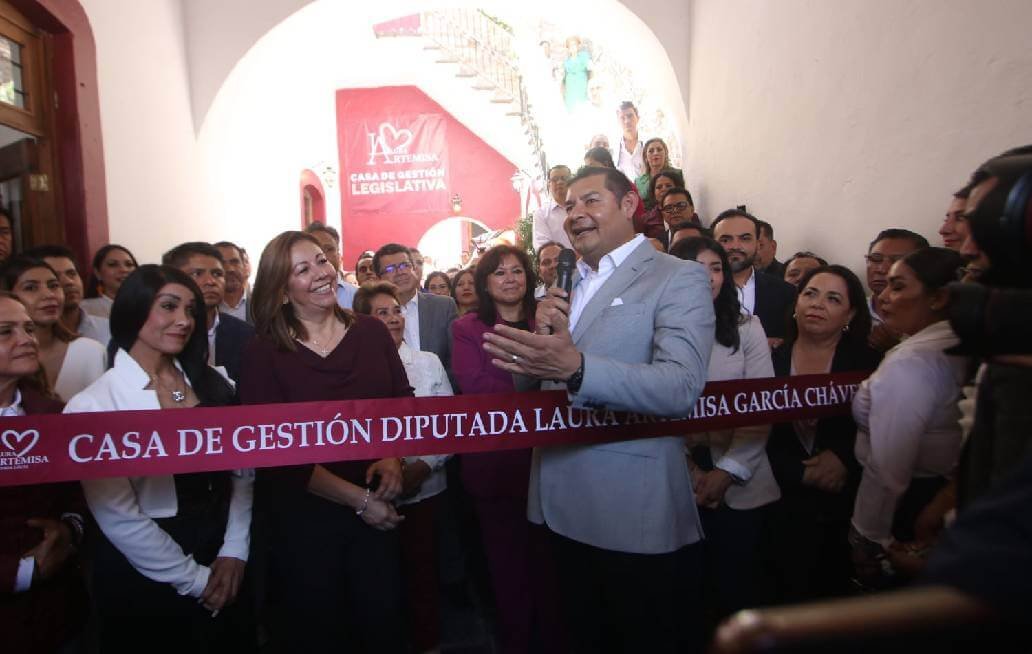 Cercanía y Amor a Puebla: Artemisa abre su Casa de Gestión