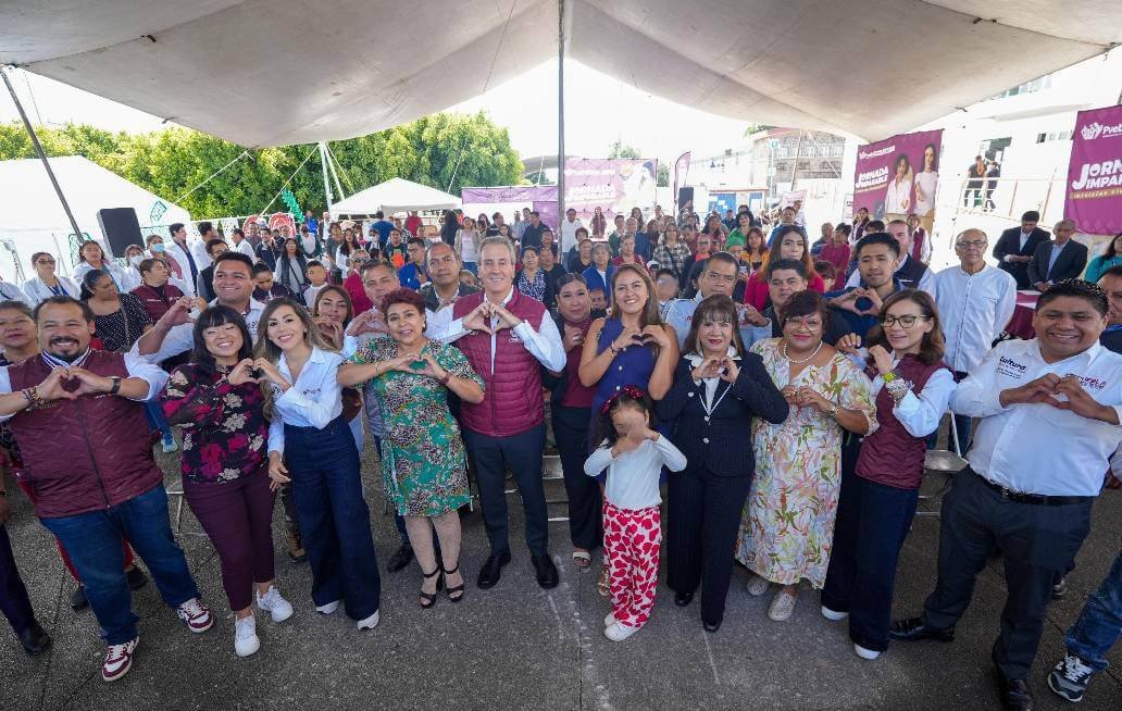 Chedraui encabezó la Jornada Imparable de Servicios Ciudadanos en Romero Vargas