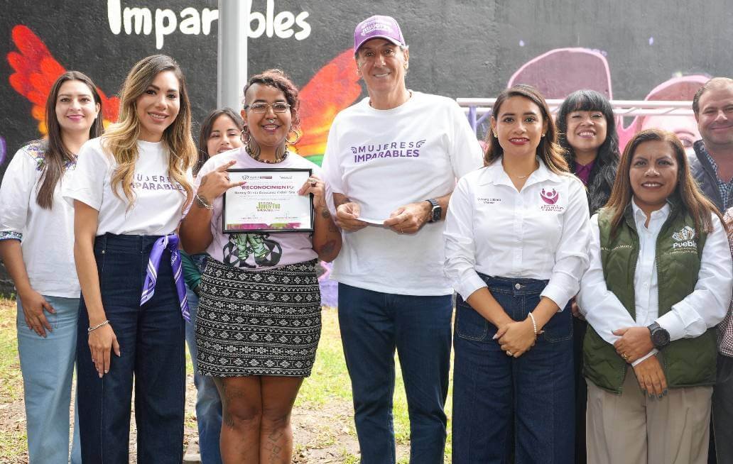 Chedraui impulsa jornada juvenil de mujeres con arte urbano para el rescate de espacios públicos