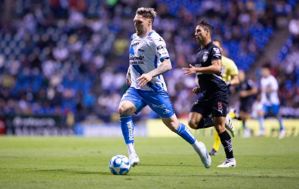 Club Puebla cae ante Monterrey en séptima fecha del Apertura 2025 Club Puebla cae ante Monterrey en séptima fecha del Apertura 2025