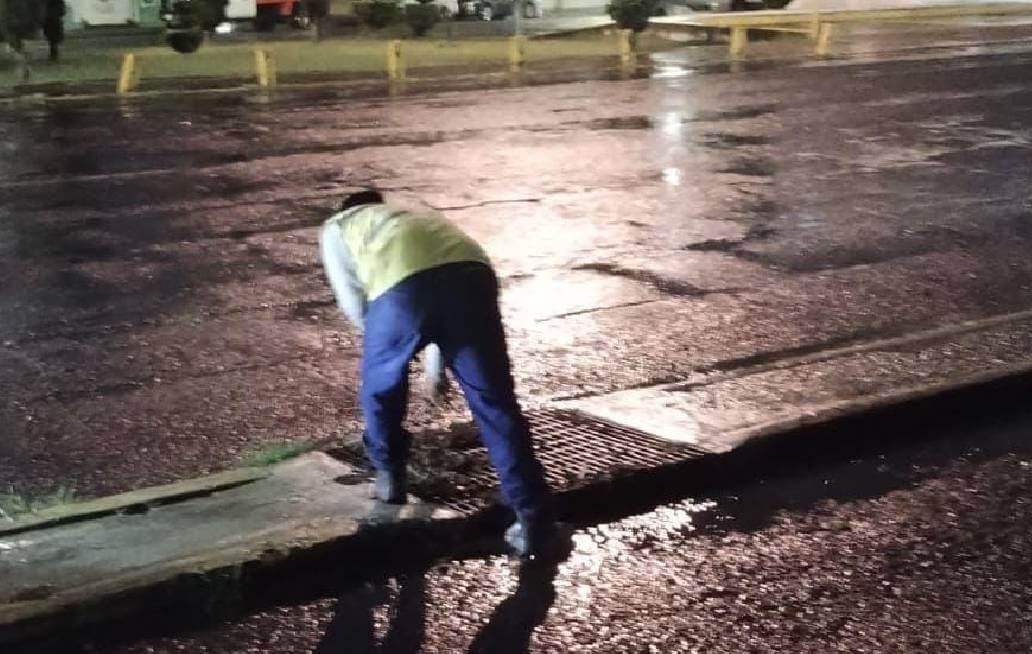 Comité Tláloc atiende 15 puntos críticos intervenidos tras fuerte lluvia: Gobierno de la Ciudad y Agua de Puebla