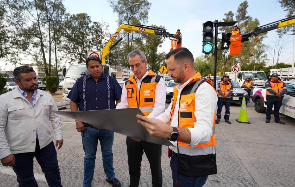 Conmemora Gobierno de la Ciudad de Puebla el Día Mundial del Peatón
