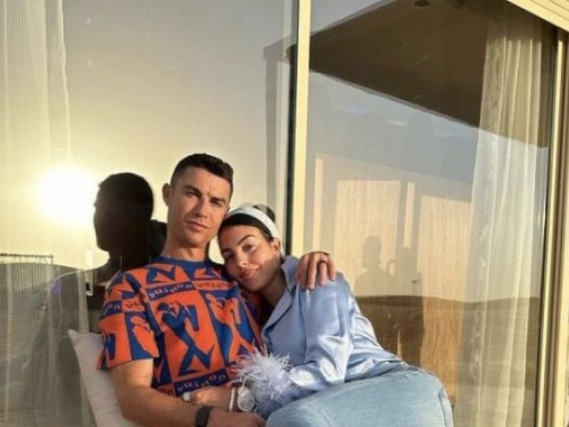 Cristiano Ronaldo se compromete con Georgina Rodríguez