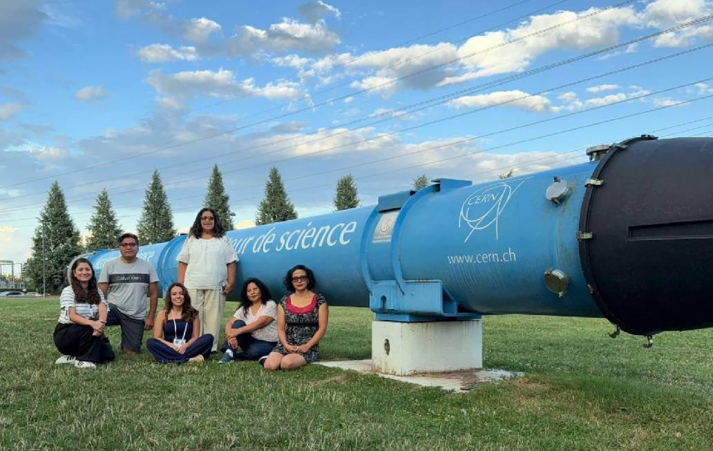 Docentes de preparatorias BUAP recibieron capacitación en el CERN Docentes de preparatorias BUAP recibieron capacitación en el CERN
