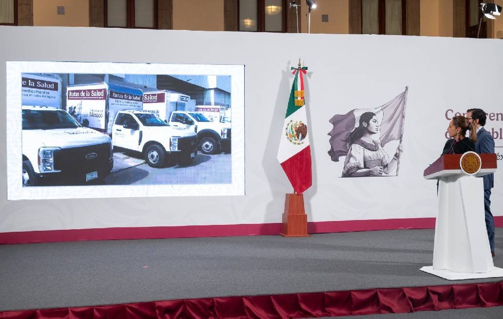 Encabeza Sheinbaum la puesta en marcha de las Rutas del Bienestar