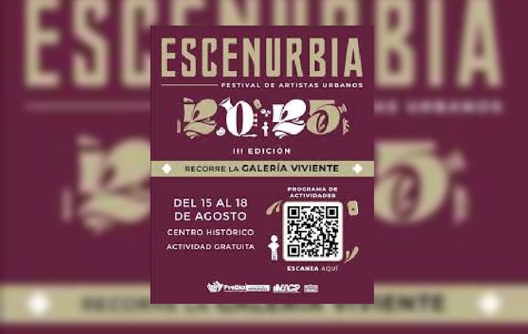 Este fin de semana disfruta del Festival Escenurbia 2025″