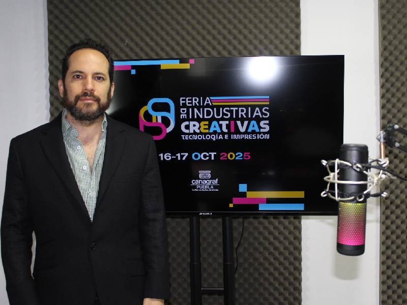 Puebla será sede de la Feria de Industrias Creativas, Tecnología e Impresión