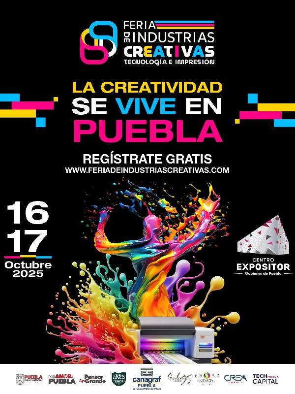 FERIA DE INDUSTRIAS CREATIVAS