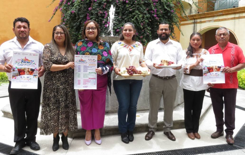 Anuncian la Feria del Queso en Tonanzintla, San Andrés Cholula Anuncian la Feria del Queso en Tonanzintla, San Andrés Cholula