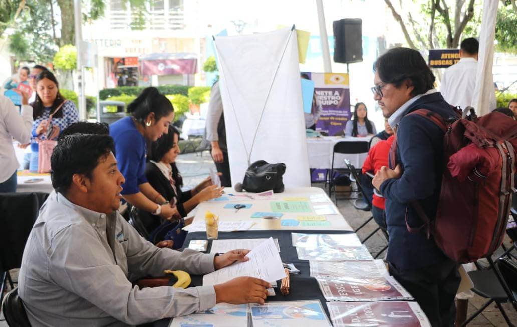 Ferias de Empleo impulsan trabajo digno en Puebla