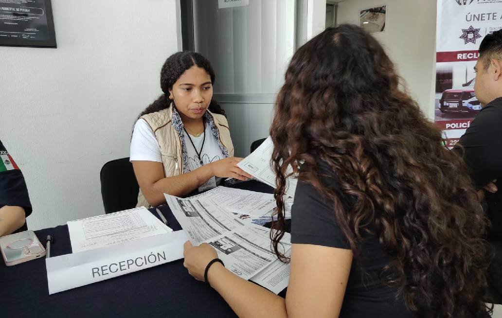Ferias de Empleo impulsan trabajo digno en Puebla