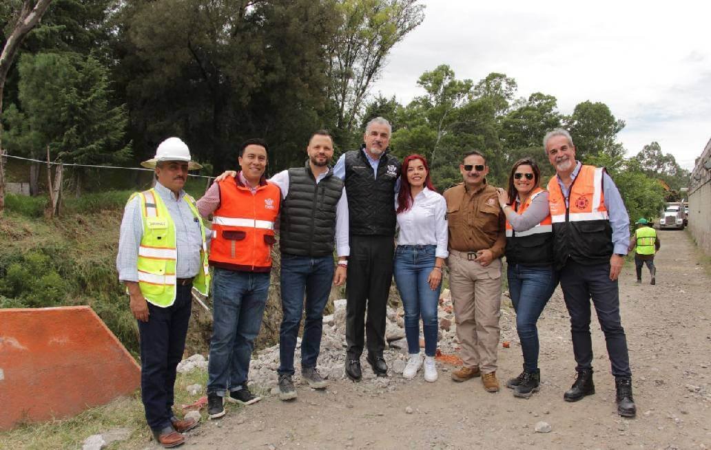 Fortalece Gobierno de la Ciudad de Puebla acciones preventivas ante fenómenos hidrometeorológicos