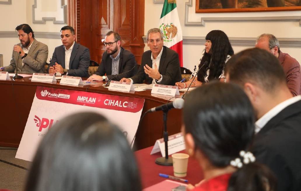 Fortalece Puebla capital su modelo de ciudad segura mediante alianza internacional