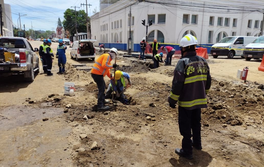 Fuga de gas genera alarma en zona del Parque Ecológico de Puebla