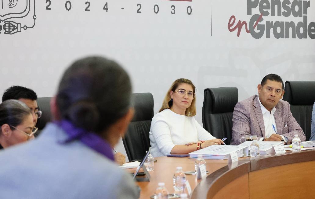 Gobierno de Puebla comprometido con las madres buscadoras Gobierno de Puebla comprometido con las madres buscadoras