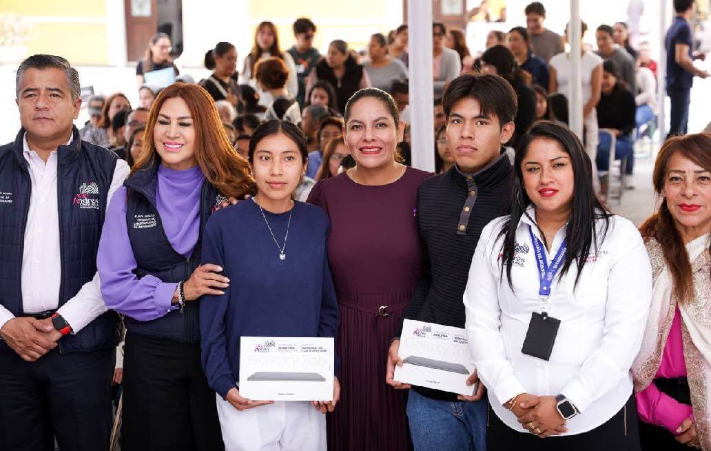 Impulsa presidenta municipal de San Andrés Cholula liderazgo y autonomía femenina con la convocatoria “Formación de Mujeres Violeta”