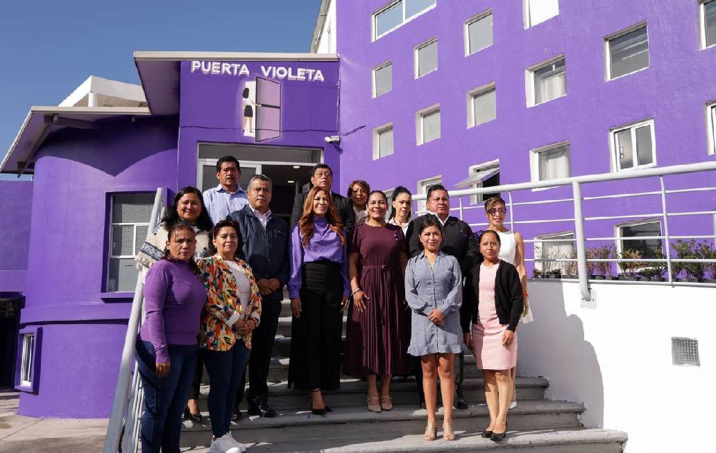 Impulsa presidenta municipal de San Andrés Cholula liderazgo y autonomía femenina con la convocatoria “Formación de Mujeres Violeta”