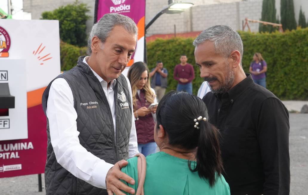 Inaugura Chedraui modernización de luminarias LED en Constitución Mexicana Inaugura Chedraui modernización de luminarias LED en Constitución Mexicana