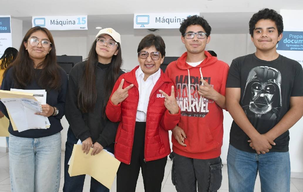 Inicia BUAP proceso de inscripción del nivel medio superior