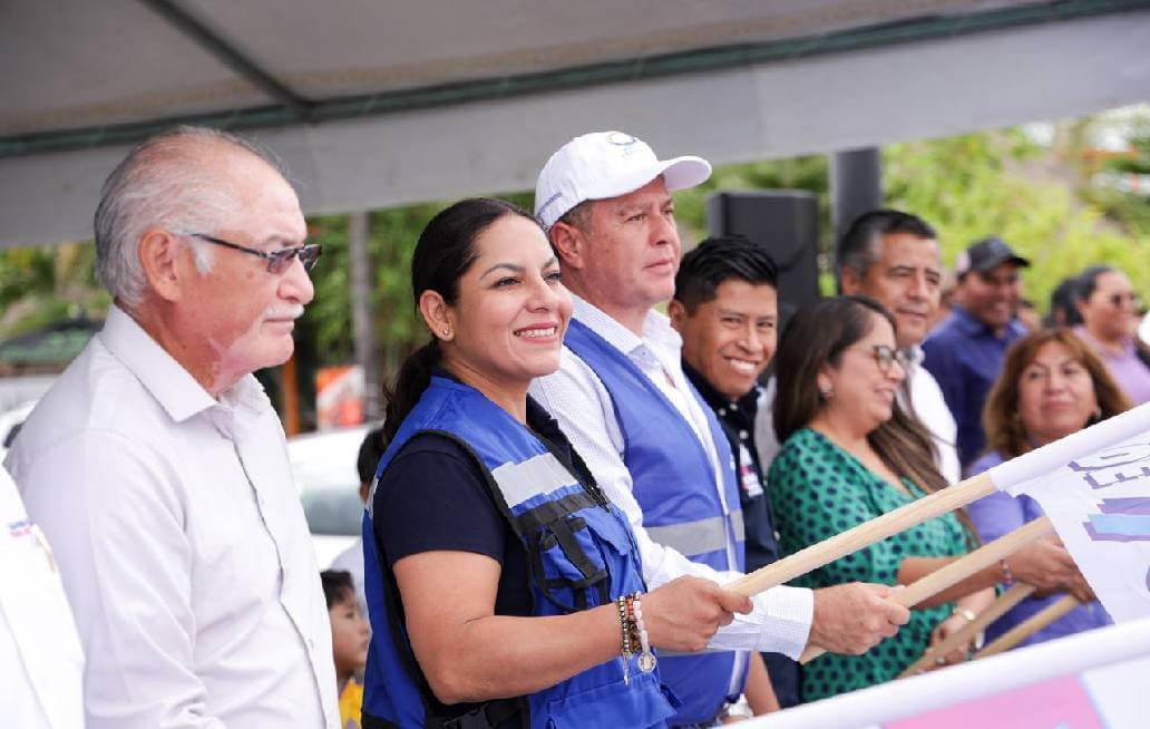 Inicia presidenta municipal de San Andrés Cholula rehabilitación de avenida Orión Norte en la Delegación Atlixcáyotl
