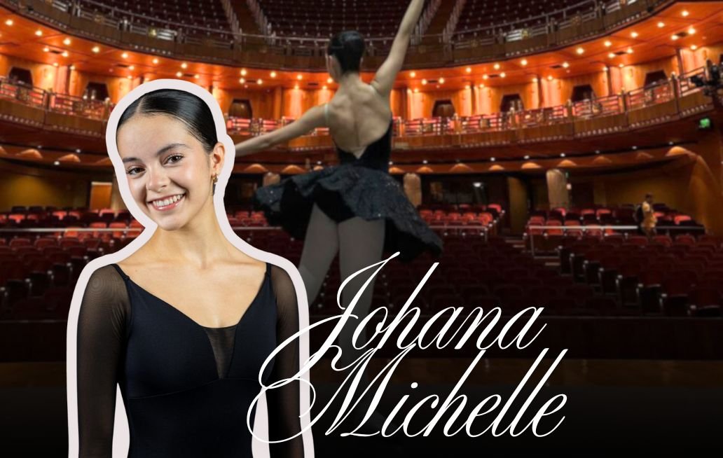 Michelle Fuentes: Poblana gana oro en Concurso Nacional de Ballet