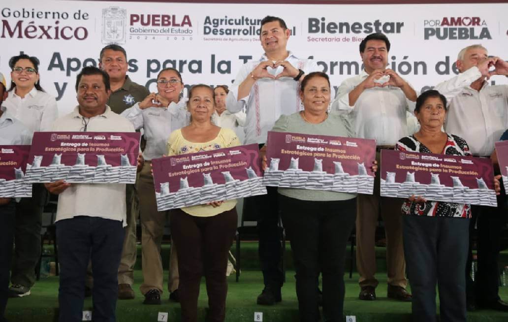 Justicia en el campo y protección para los que menos tienen: Armenta