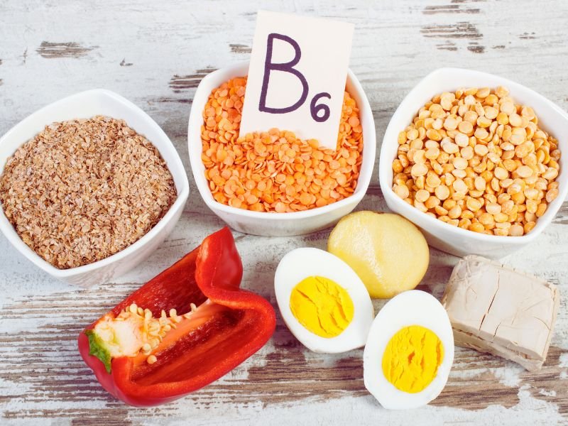 Los alimentos que son fuente clave de estas vitaminas B escenciales