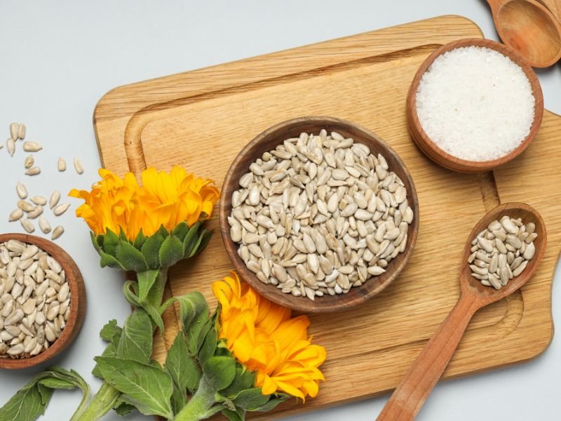 Los beneficios de la semilla de girasol para el cuerpo humano