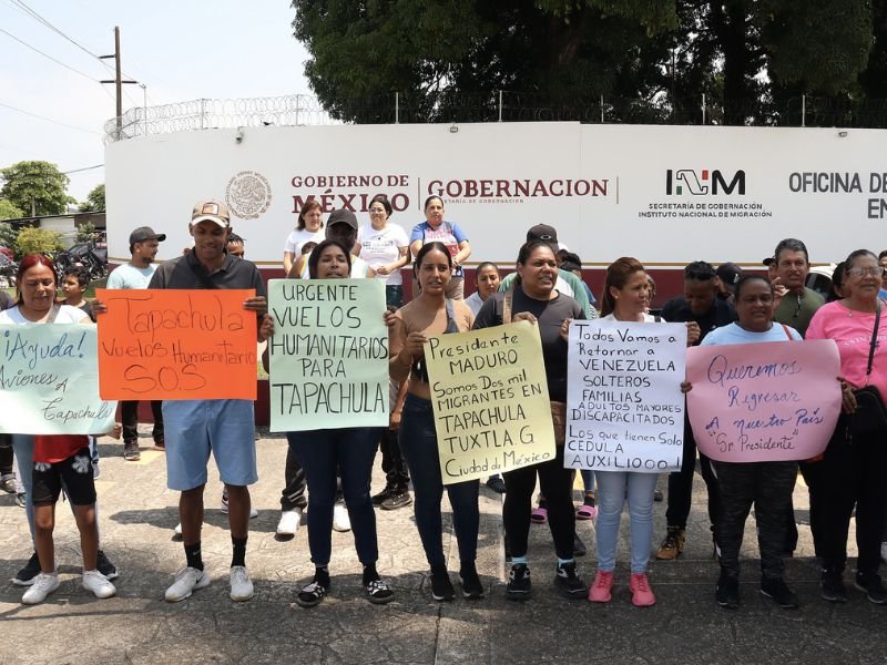 Migrantes venezolanos