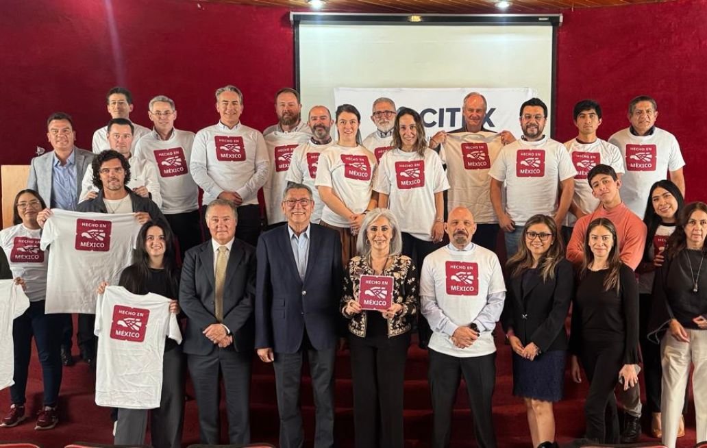CITEX recibe Plan “Hecho en México” para la industria textil CITEX recibe Plan “Hecho en México”
