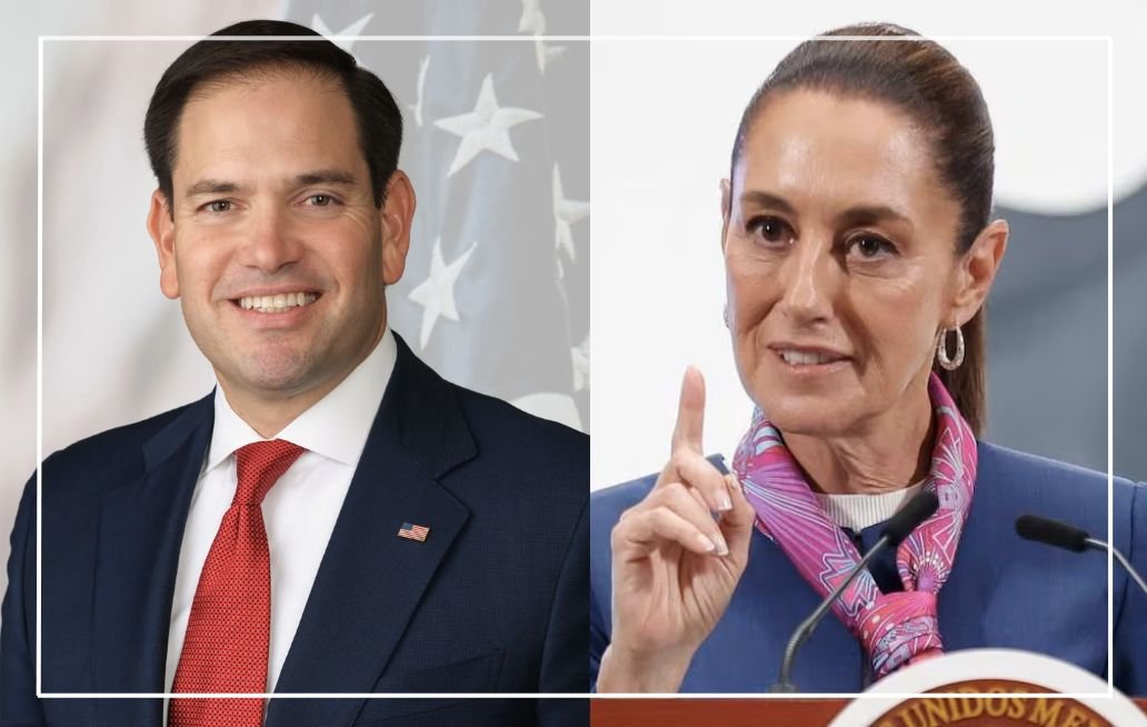 Sheinbaum anuncia visita de Marco Rubio para firmar acuerdo