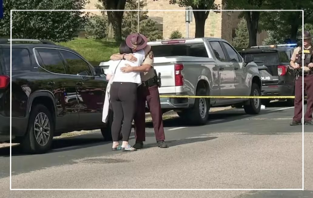 Tiroteo en escuela católica de Minneapolis deja niños muertos TIROTEO EN MINNEAPOLIS