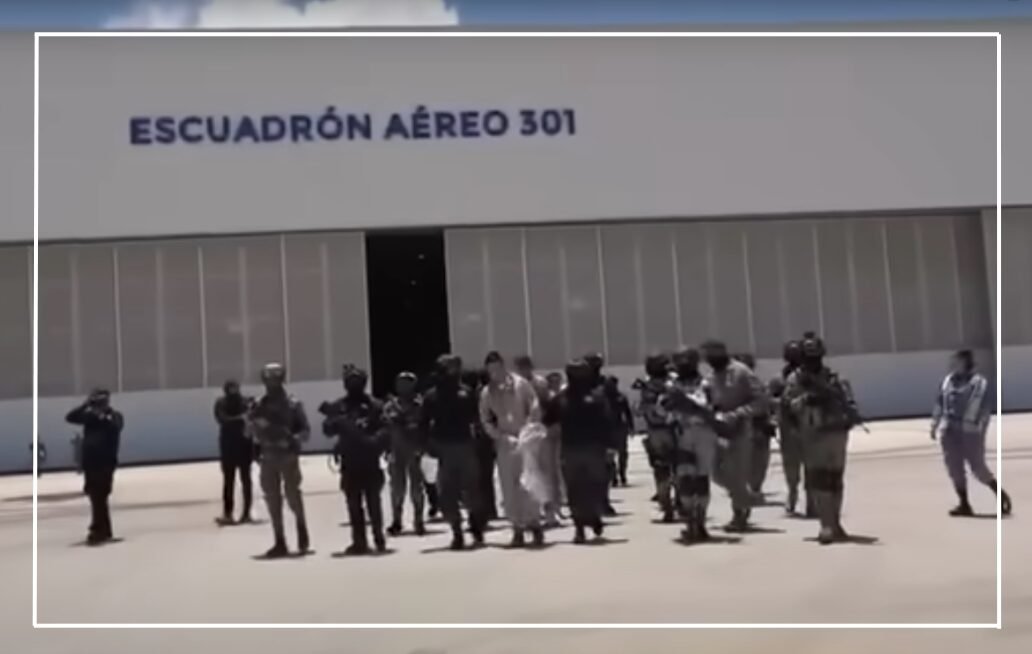 Trasladan a 26 líderes y operadores del narcotráfico a EE.UU