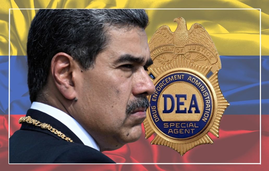 La DEA acusa a Maduro de aliarse con las FARC y el ELN