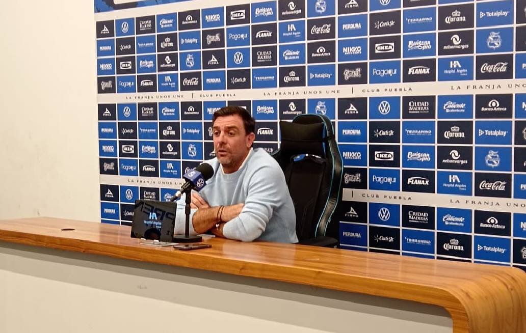 Club Puebla se queda sin técnico: Pablo Guede asegura que termina su ciclo