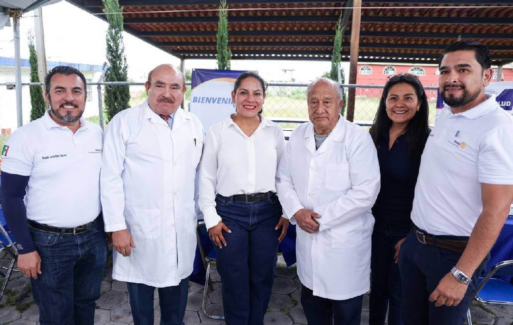 Prioriza presidenta presidenta de San Andrés Cholula el bienestar de personas adultas mayores con Jornadas de Salud