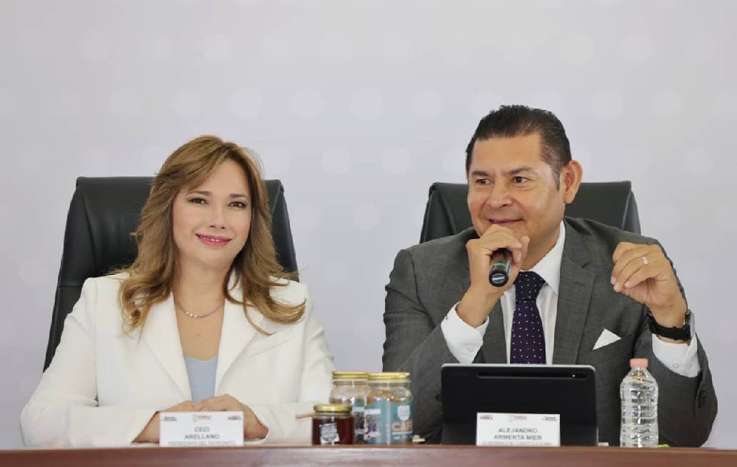 Puebla en la era del impulso de la riqueza comunitaria, instrumento de bienestar: Armenta