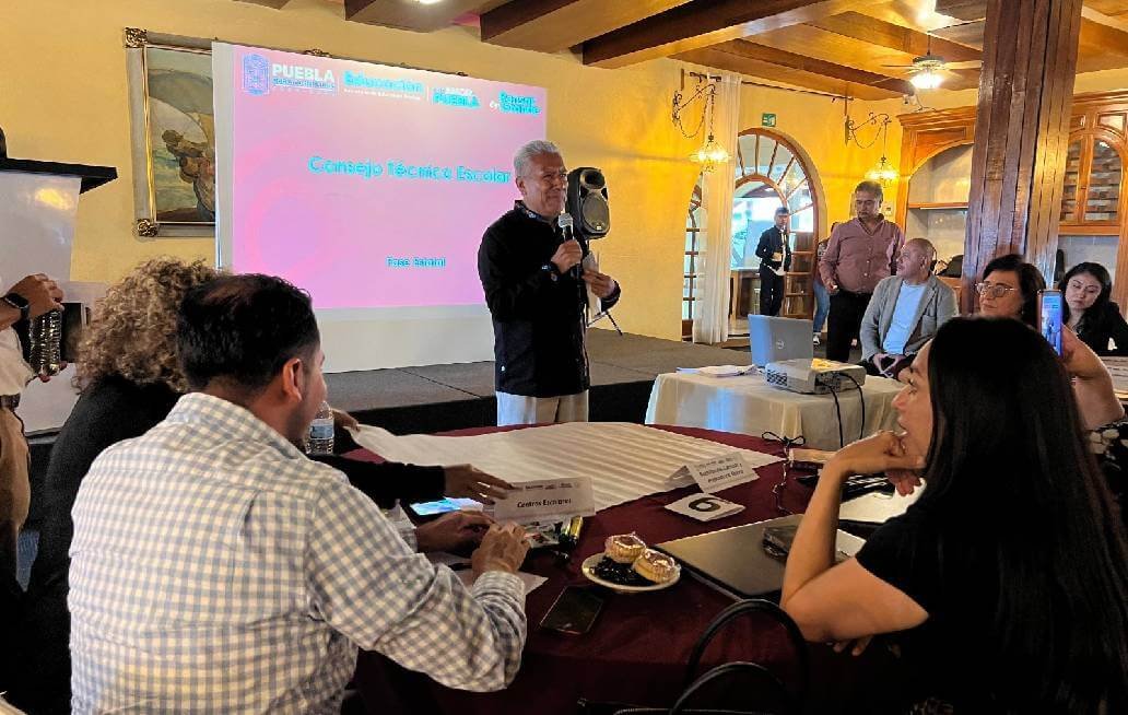 Realiza SEP Puebla Fase Intensiva del Consejo Técnico Escolar