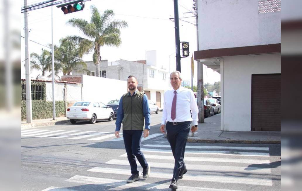 Supervisa Chedraui avances del programa Entornos de Movilidad Segura