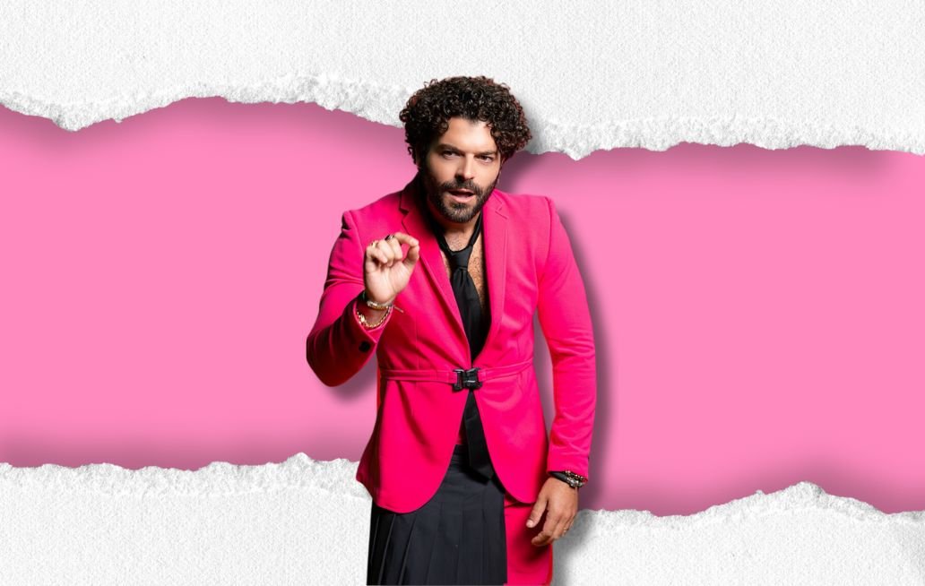 Adrián Di Monte cometió este error durante su eliminación