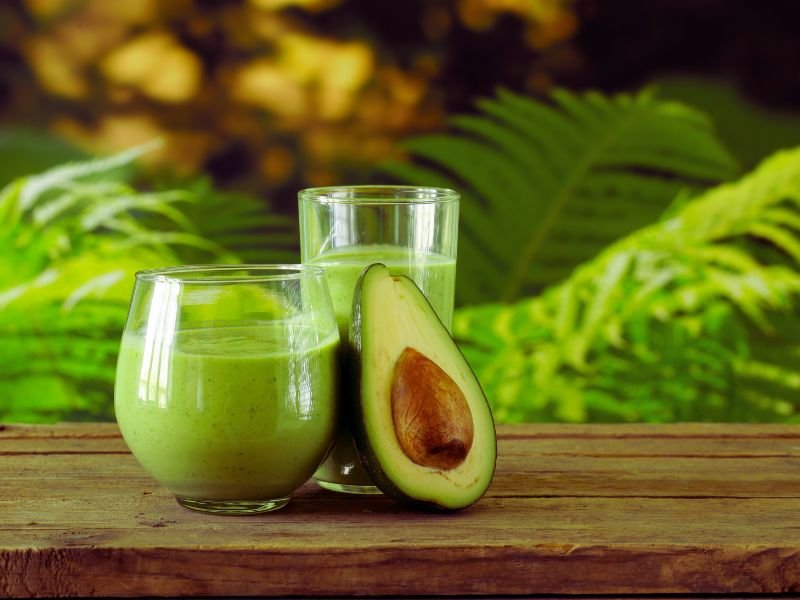 batido de aguacate