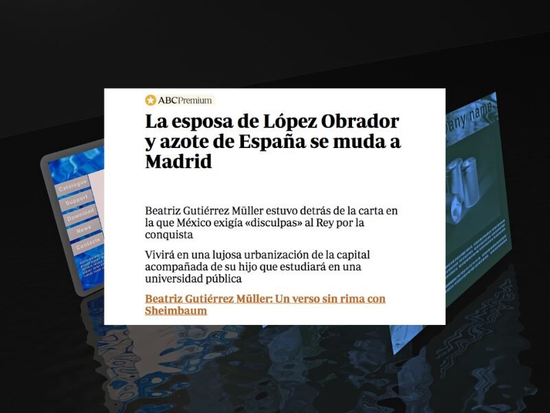 Beatriz Gutiérrez Müller